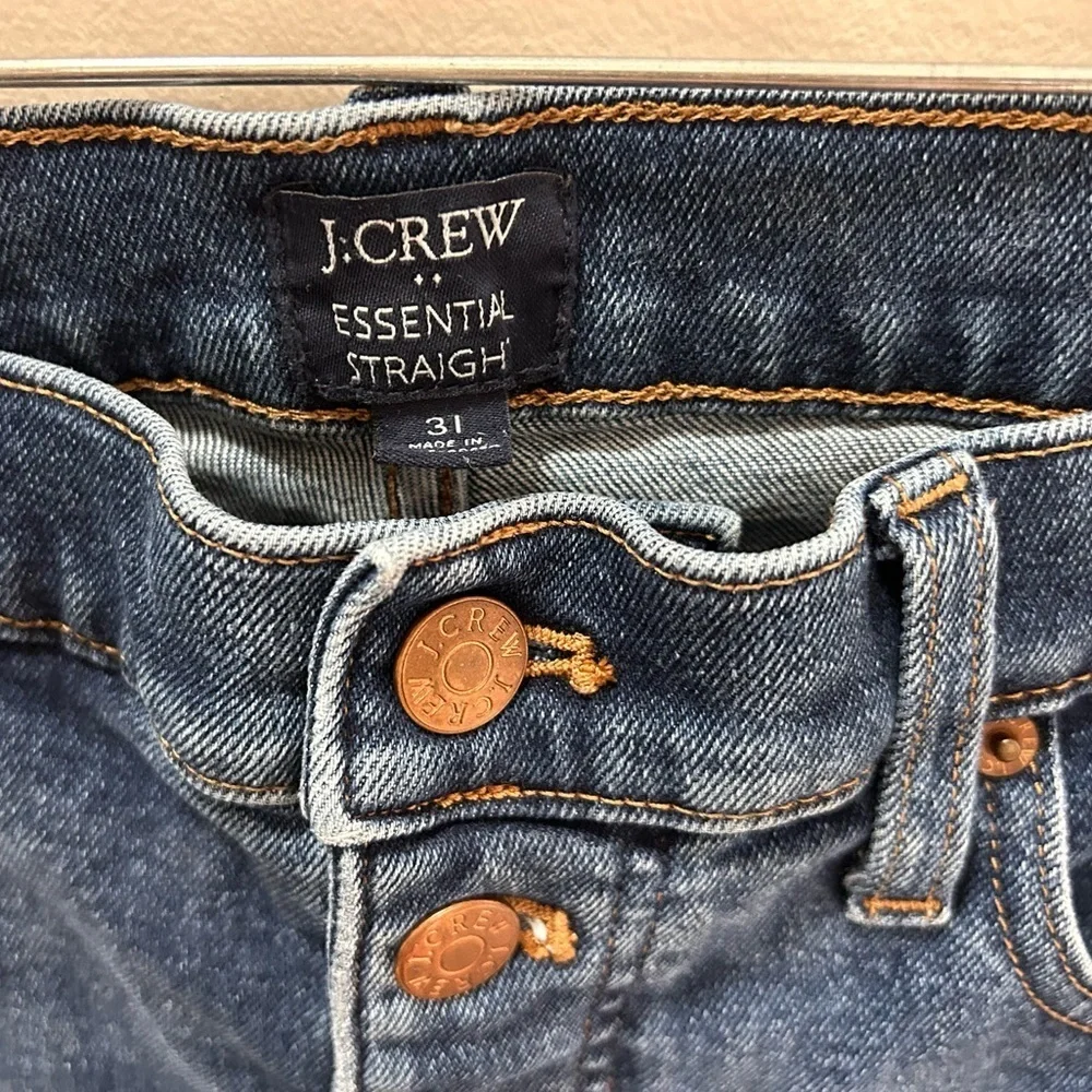 High waisted jcrew jean